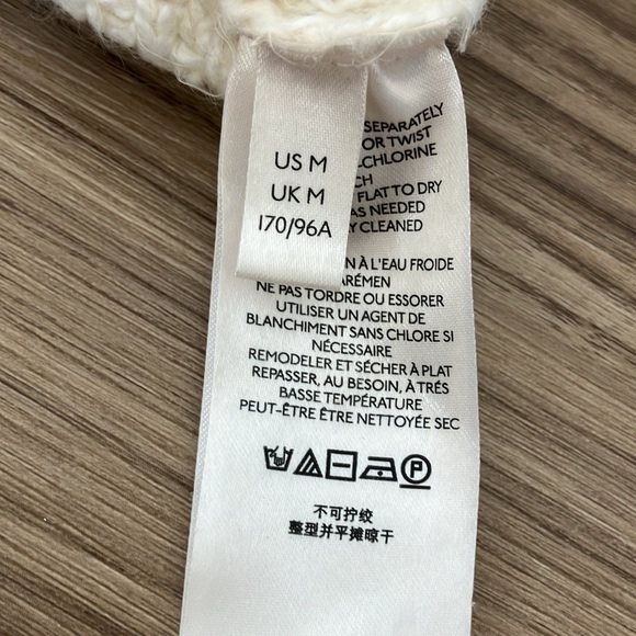 Free People Every Cloud Pullover in Ivory - Size Medium - Picture 6 of 7